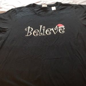 Believe t shirt